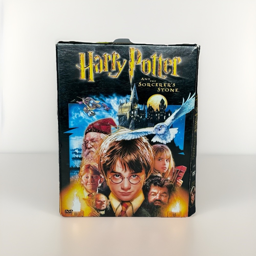 Harry Potter & The Sorcerer's Stone Special Edition DVD (2-Disc, 2002)